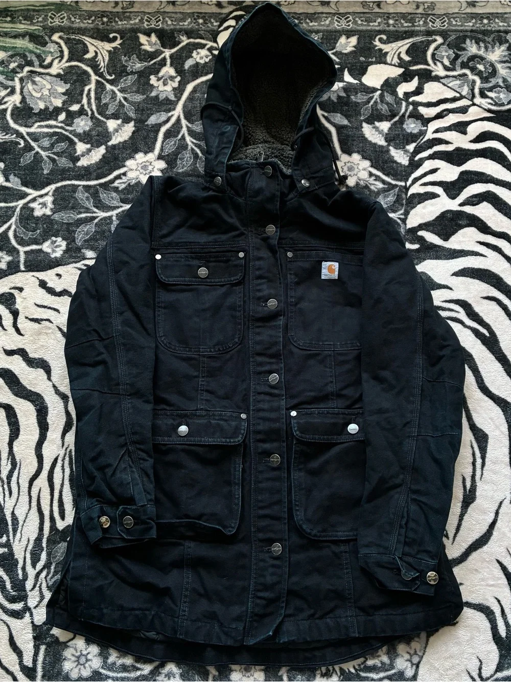 009 - CARHARTT YOUTH KIDS MEDIUM CHORE WORKWEAR JACKET